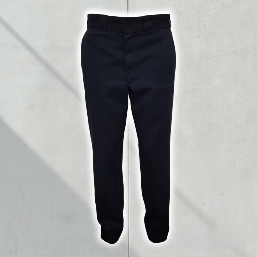 Dickies Men's Original 874® Black Work Pants with 4 Pockets Size 32x30